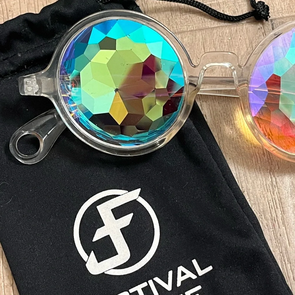 Kaleidoscope Glasses - Multicolor